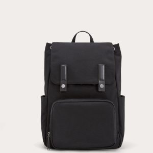 The Canvas Backpack | Black