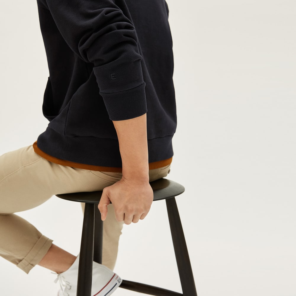 The Track Hoodie | Black - Image 4