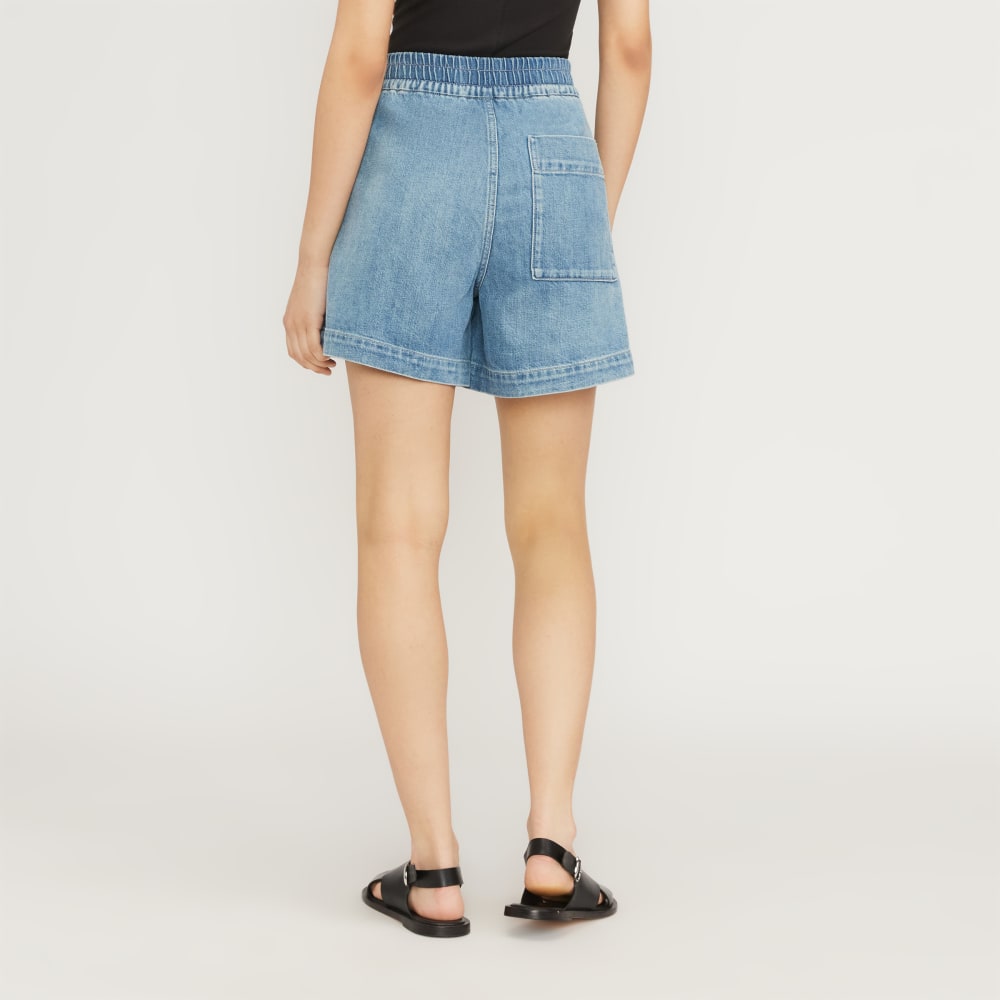 The Denim Utility Short | Shallow Water - Image 4