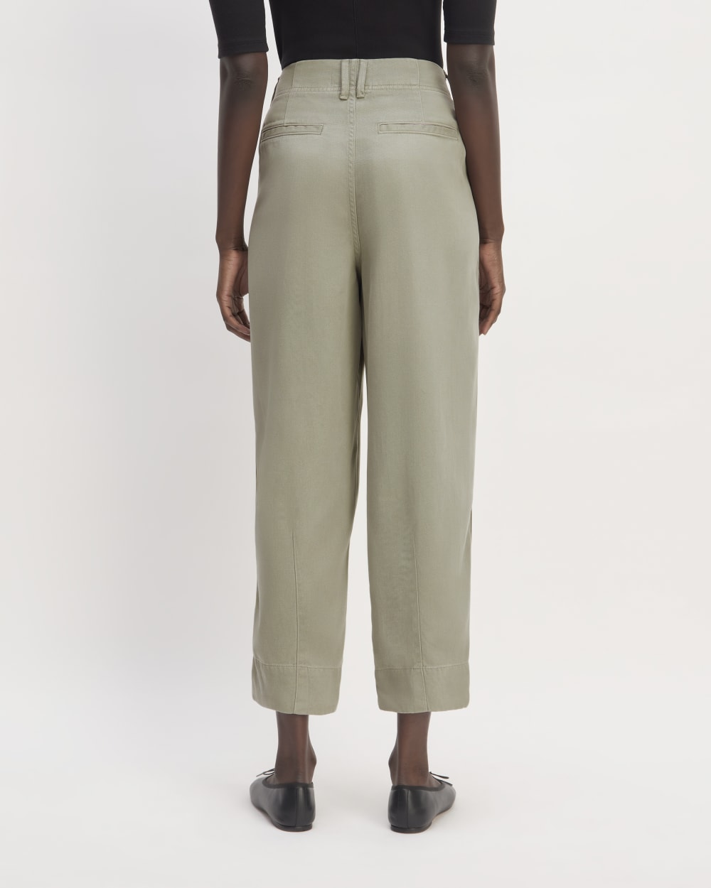 The Utility Pant in Buttersoft | Sage Green - Image 6