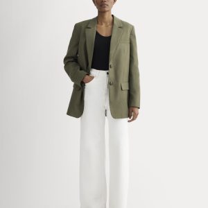 The Way-High® Sailor Jean 2.0 | Ecru | 29.5 Inseam