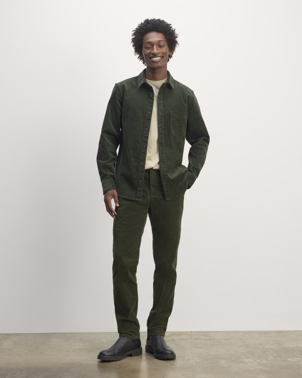 The Corduroy Trouser | Dark Forest