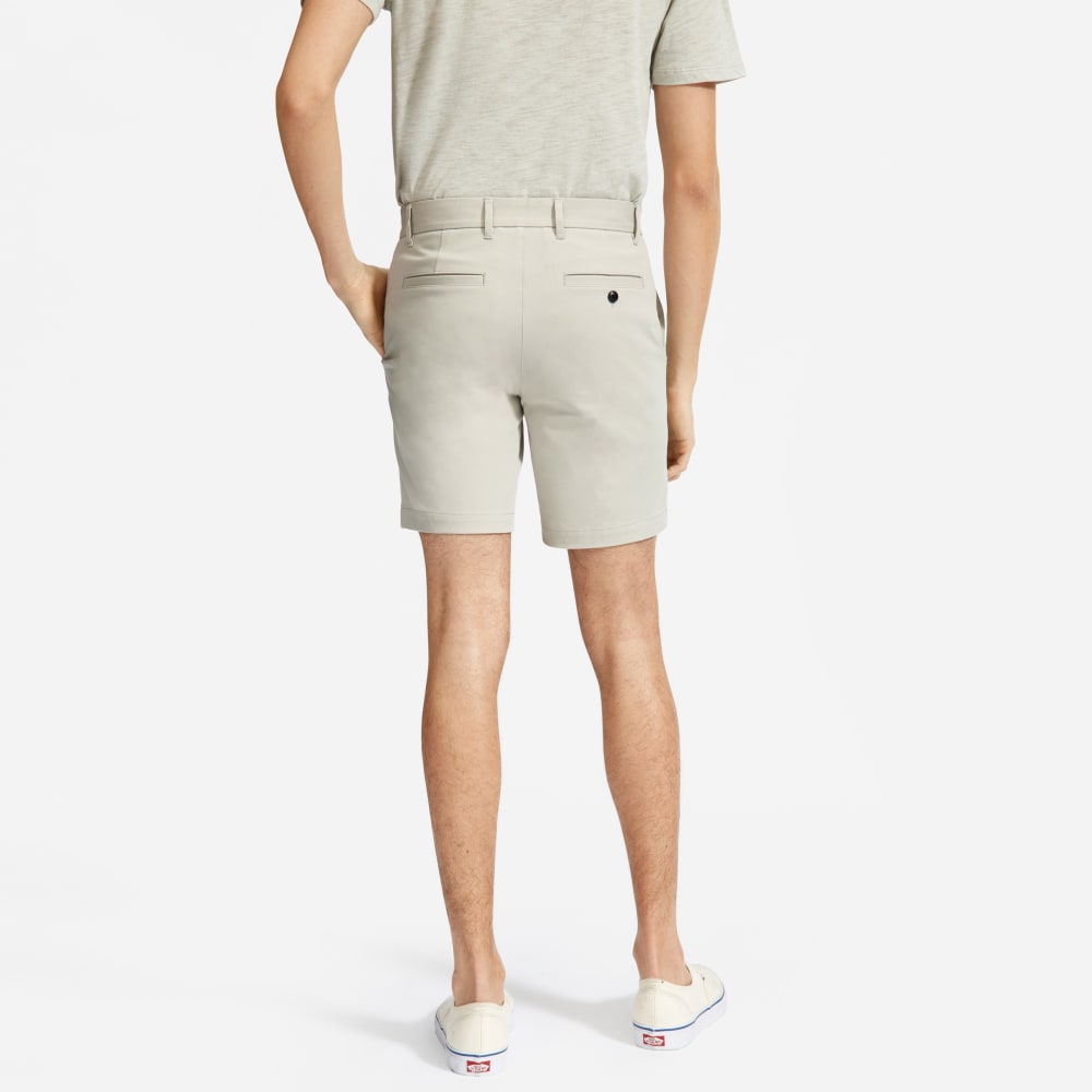 The 7 Slim-Fit Performance Chino Short | Stone - Image 8
