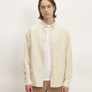The Classic Oxford Shirt | Bone / Honey | Standard