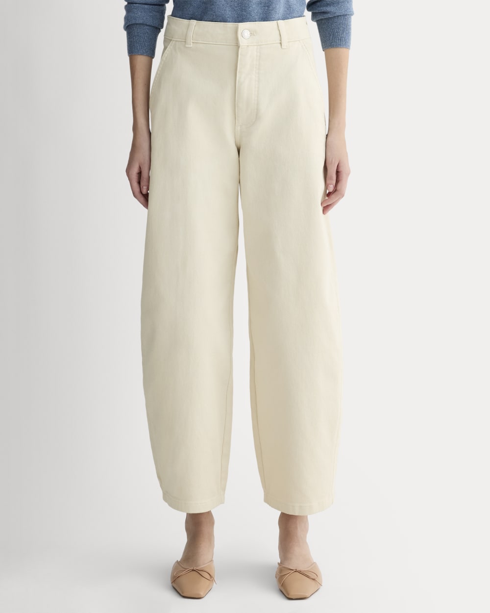 The Utility Curve Pant | Birch - Image 3