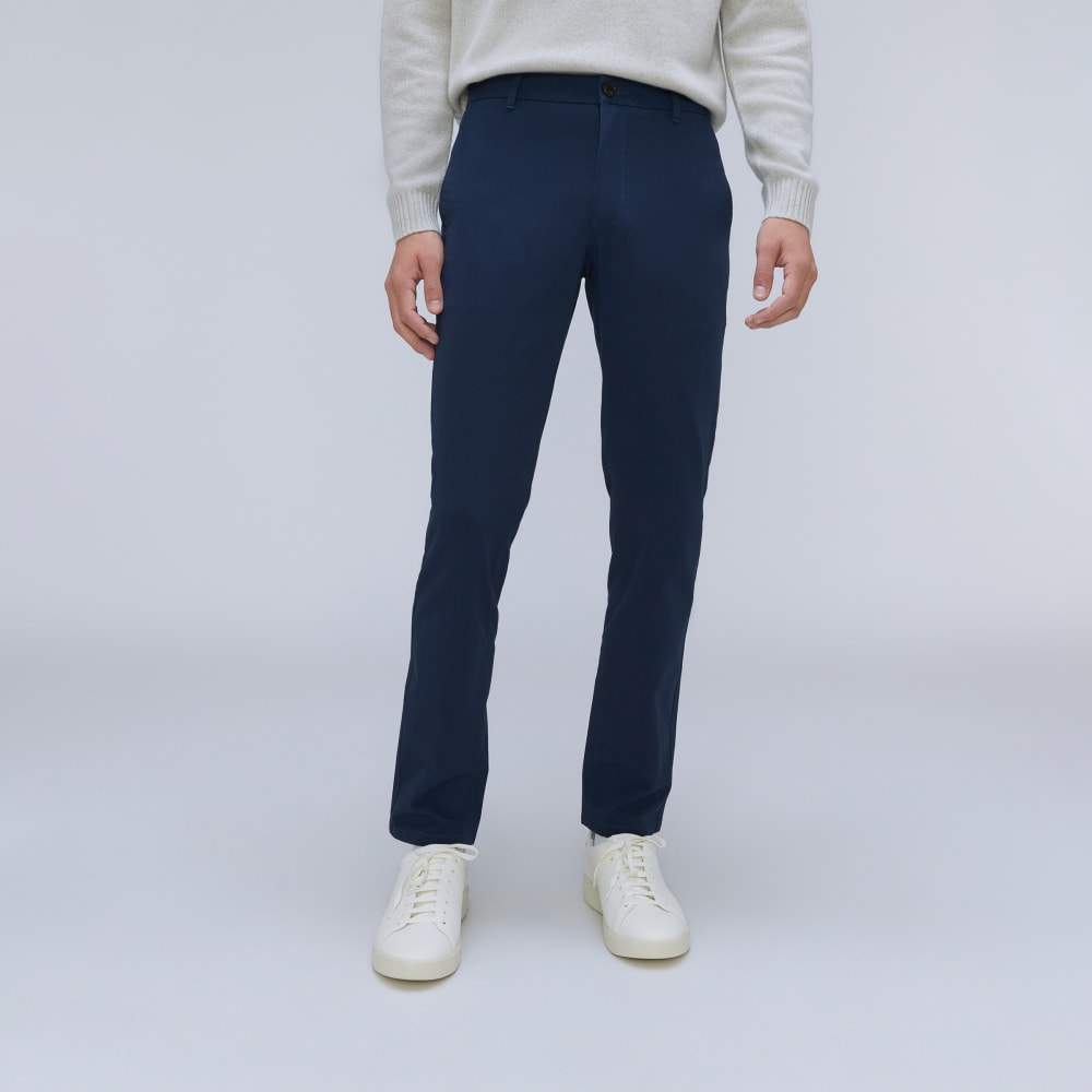 The Straight Fit Performance Chino | Uniform | Deep Navy | Straight - Image 3