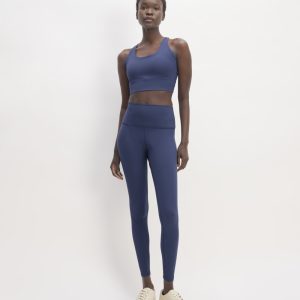 The Perform 24/7 Legging | Ocean Blue | 28 Inseam