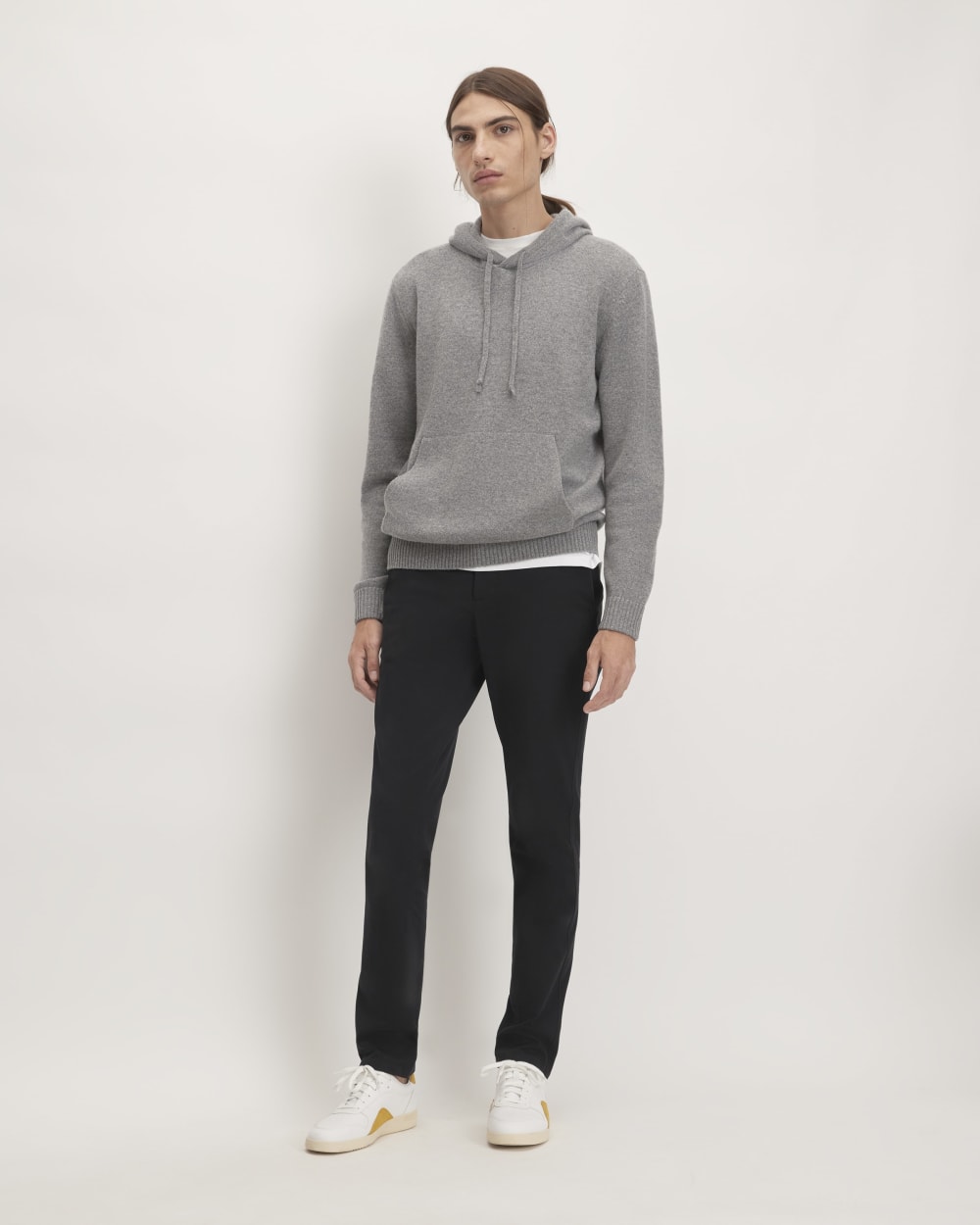 The Performance Chino | Uniform | Black | Athletic