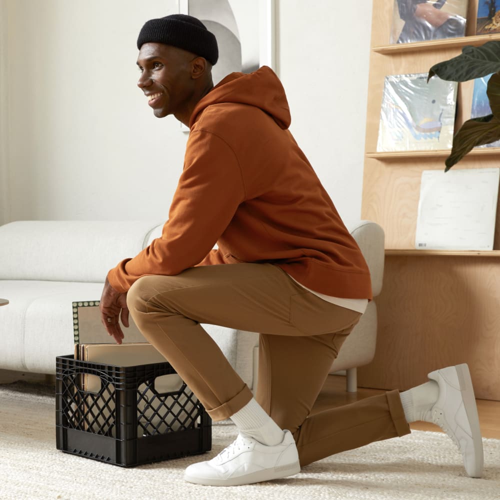 The Performance 5-Pocket Pant | Uniform | Ochre - Image 7