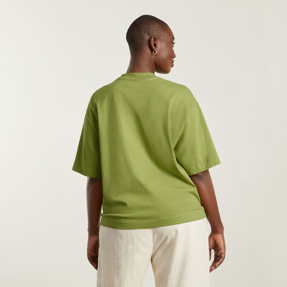 The Premium Weight Relaxed Tee | Pepper - Image 3