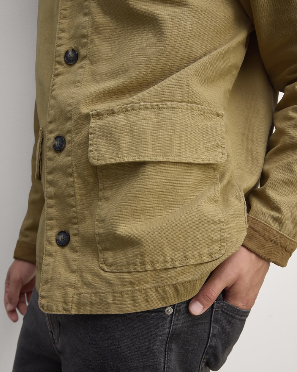 The Barn Jacket | Fennel Seed - Image 4