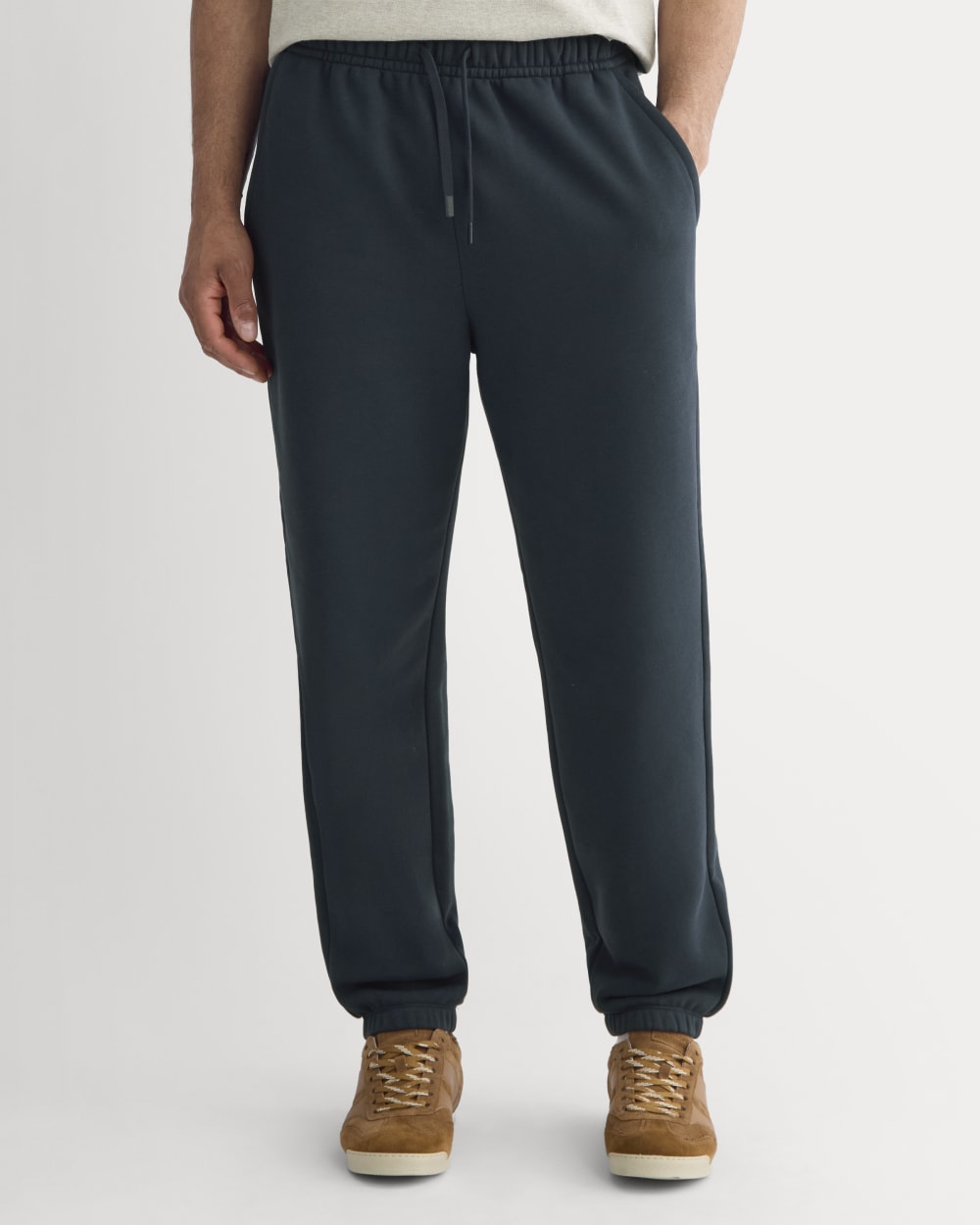 Luxe Fleece Jogger | Deep Navy - Image 3