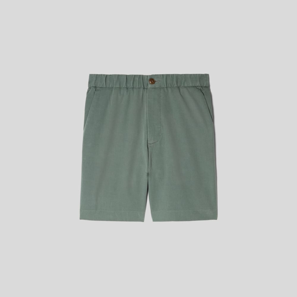 The Pull-On Performance Chino Short | Green Balsam - Image 2