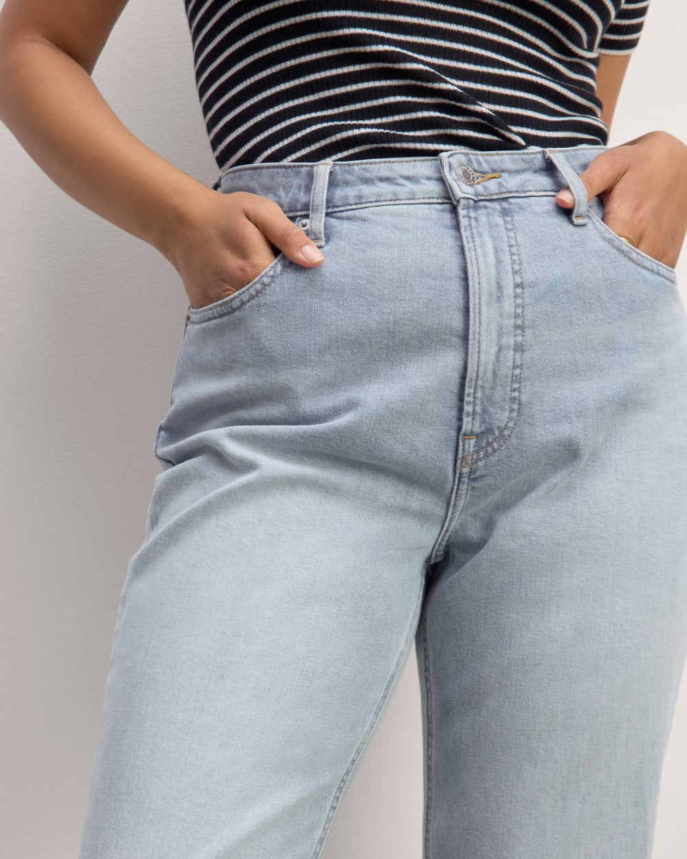 The Cheeky Hourglass Jean | Light Sky | 28.5 Inseam - Image 4