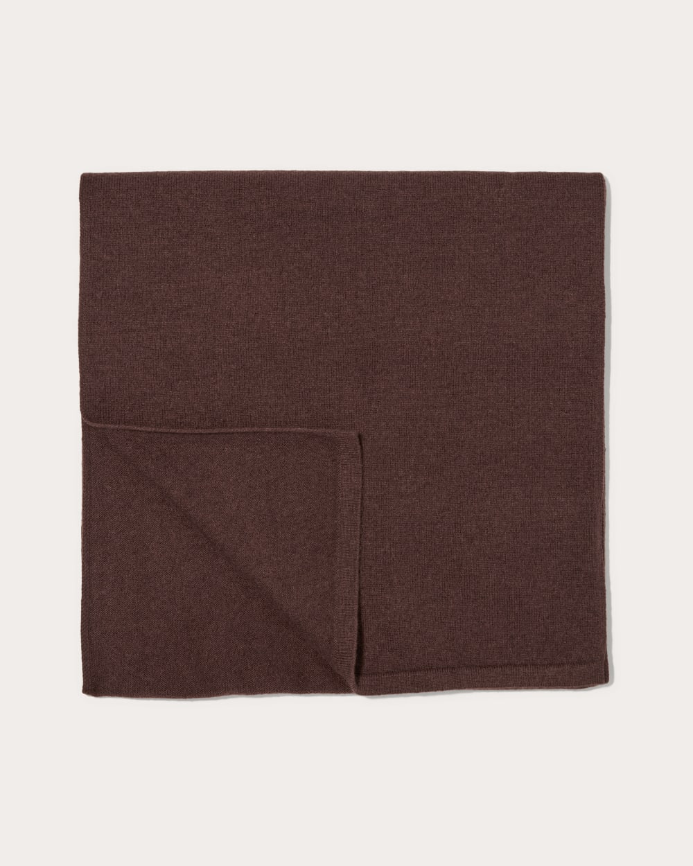 The Cashmere Scarf | Dark Mahogany - Image 3