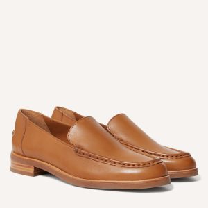 The Modern Loafer | Camel