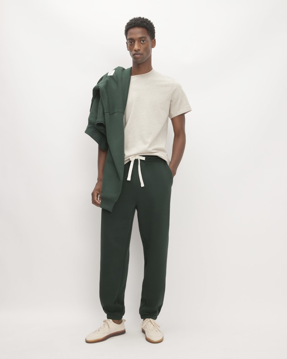 The ReTrack Sweatpant | Scarab - Image 3