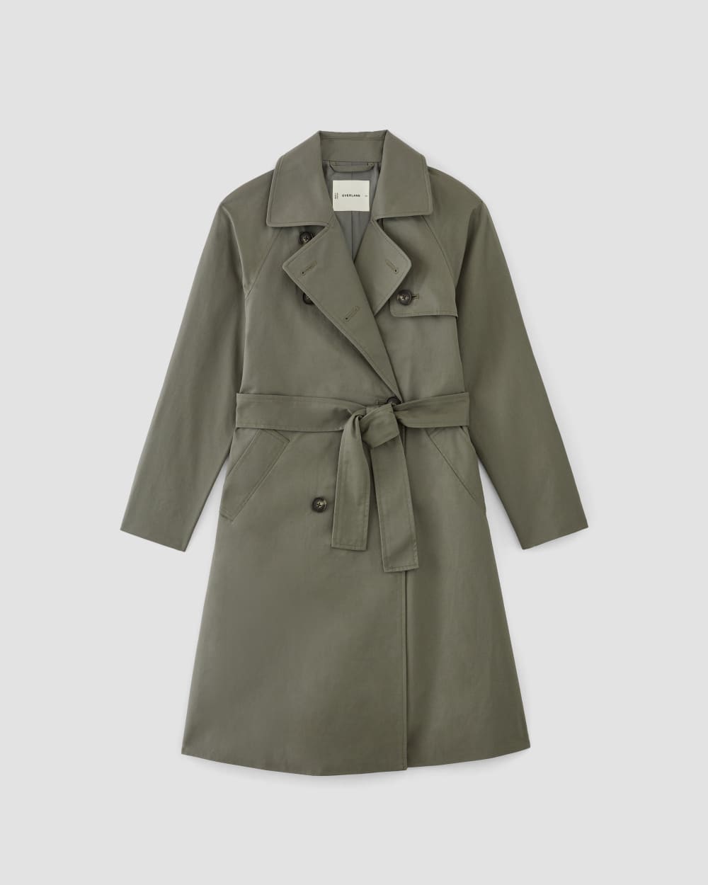 The Trench Coat | Pewter Green - Image 2