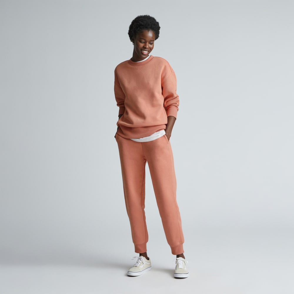 The ReTrack Oversized Crew | Light Rose - Image 6