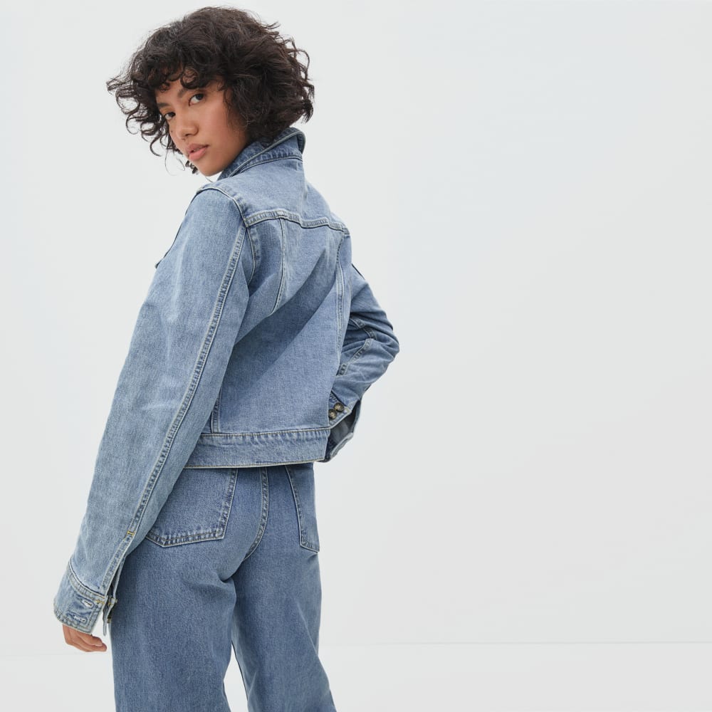 The Modern Jean Jacket | Stone-Washed Sky - Image 4