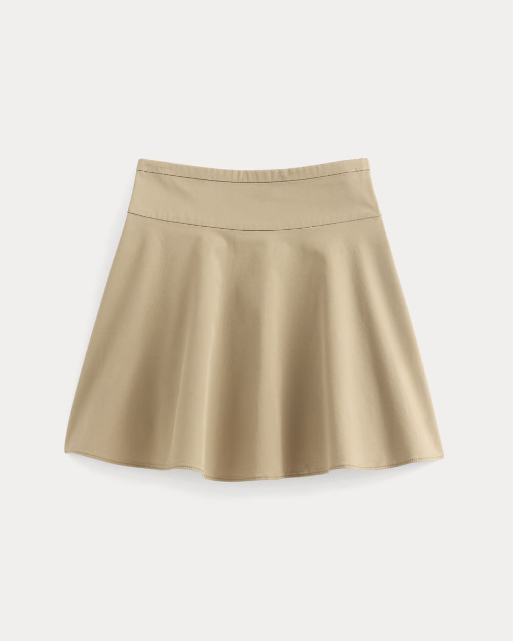 The Circle Mini Skirt | Warm Trench - Image 2