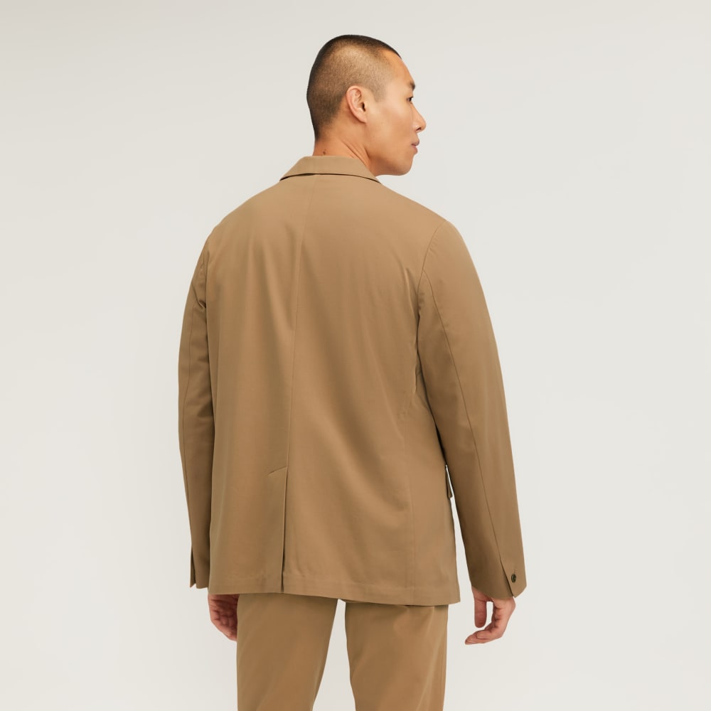 The Performance Chino Blazer | Toasted Coconut - Image 3