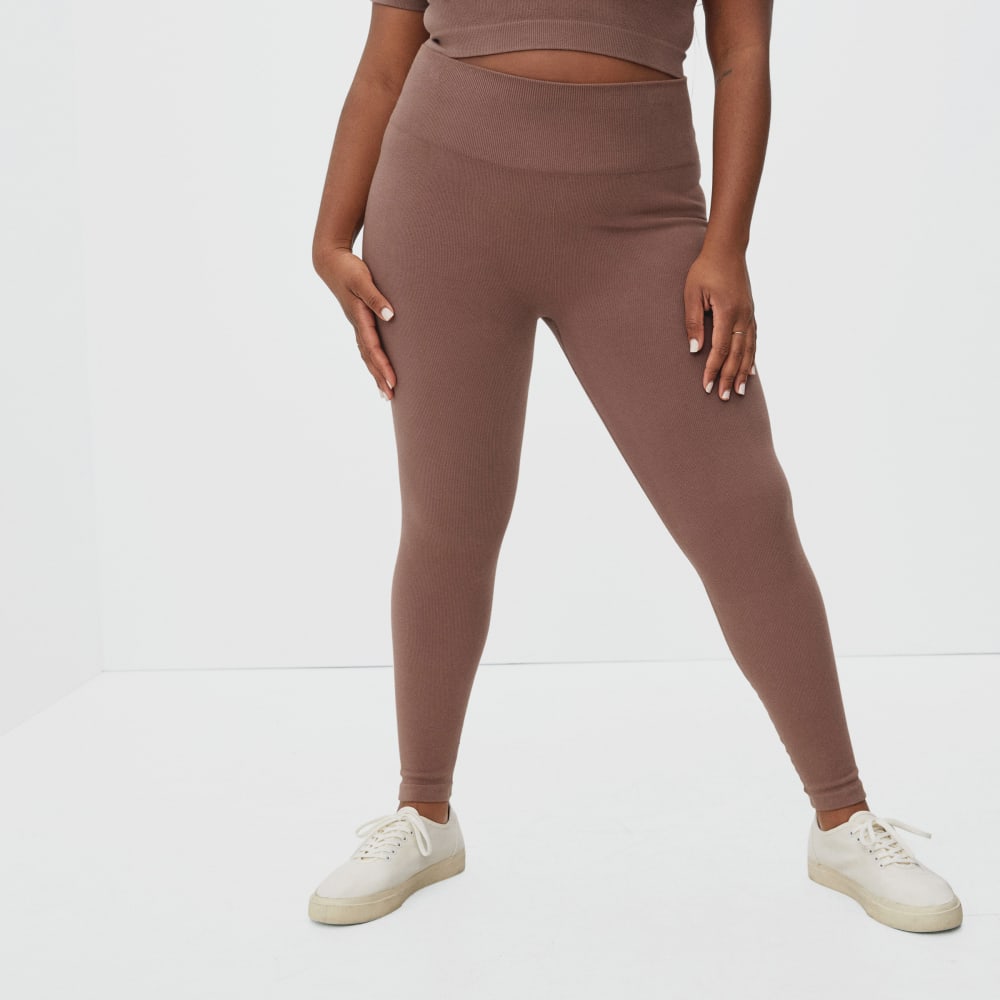 The Seamless Legging | Acorn