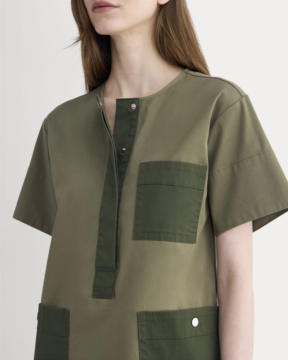 The Safari Mini Dress | Kalamata / Duffel Bag - Image 3