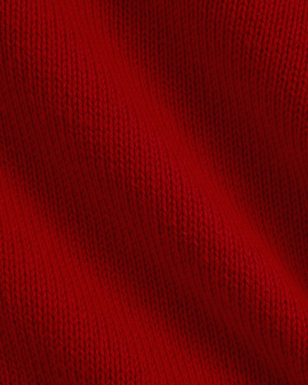 The Boxy Sweater in Everyday Cotton | Classic Red - Image 6