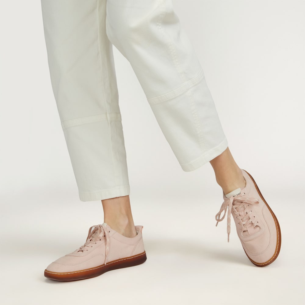 The Tread-Bare Sneaker | Pale Pink - Image 11