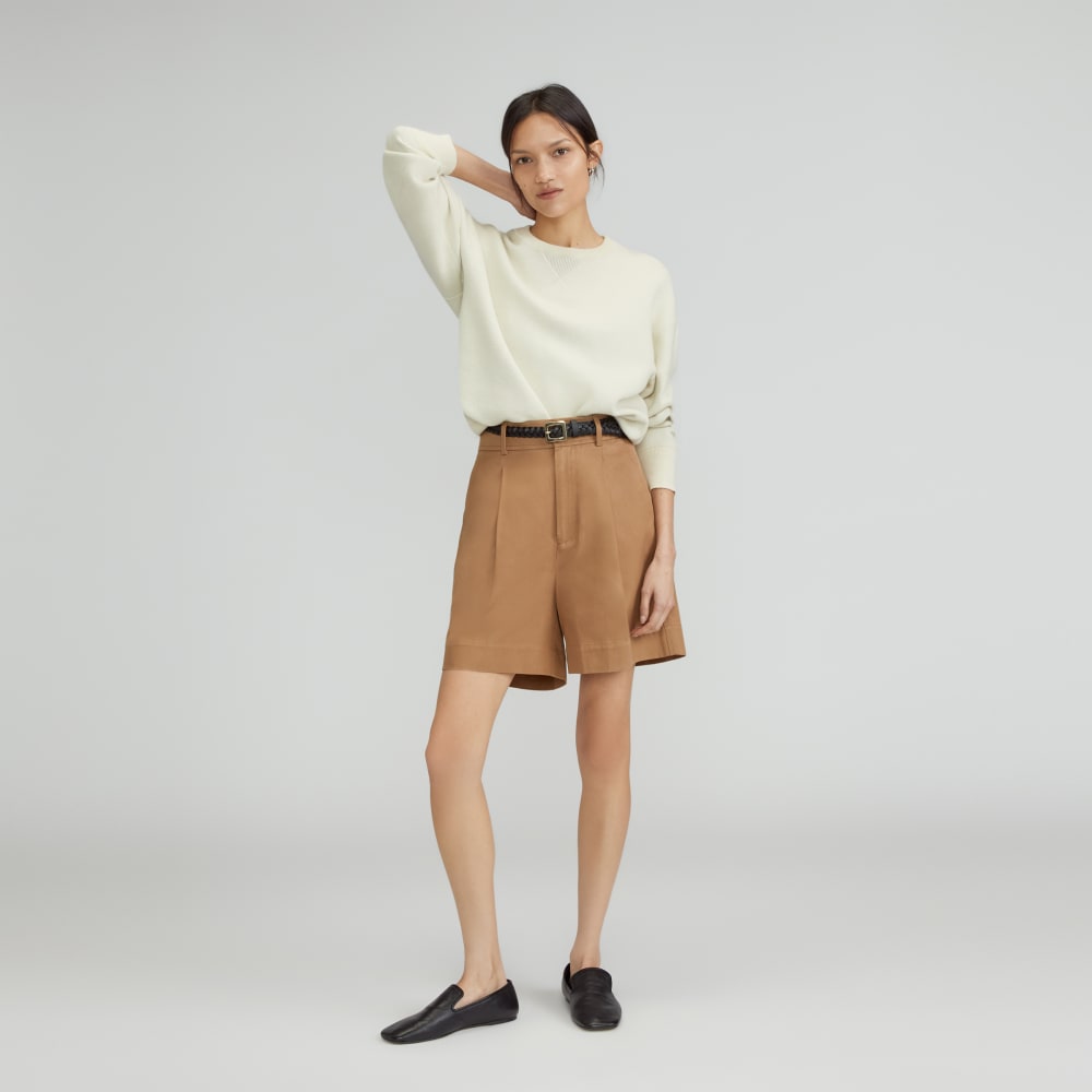 The Draper Short in Buttersmooth | Toasted Coconut - Image 3