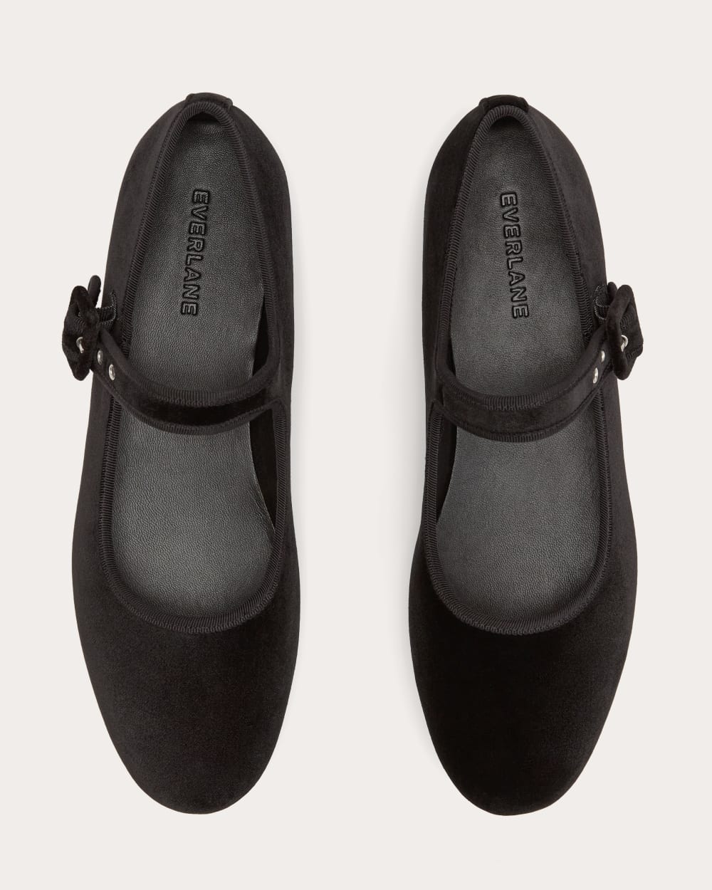 The Day Buckle Mary Jane | Black Velvet - Image 3