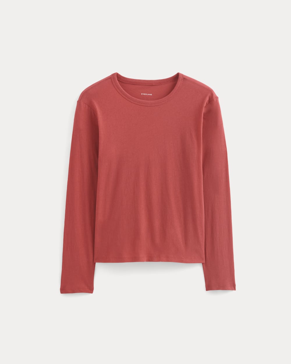 The Air Long-Sleeve Tee | Vintage Red - Image 2