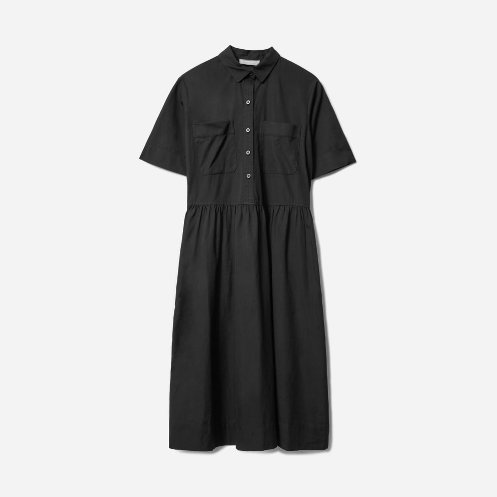 The Parklet Shirtdress? | Black - Image 2
