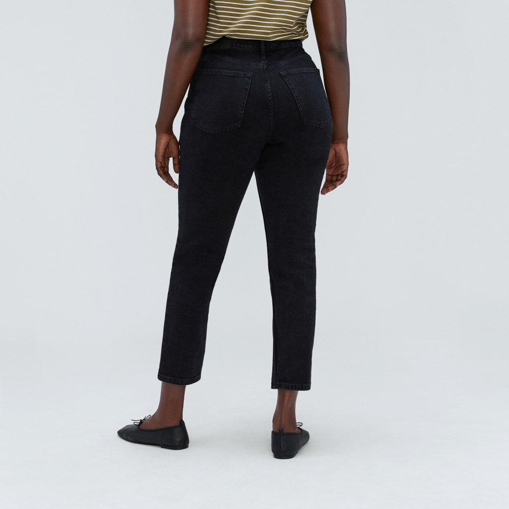 The Cheeky Hourglass Jean | Coal | 28.5 Inseam - Image 5