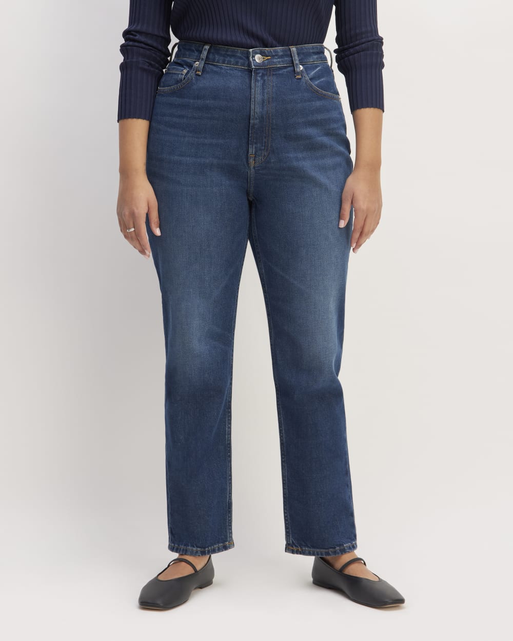 The Cheeky Hourglass Jean | Vintage Dark | 28.5 Inseam - Image 3