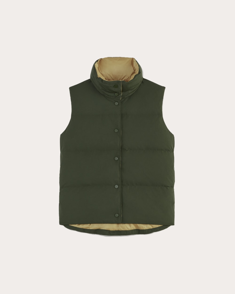 The Puffer Vest | Dark Forest - Image 2