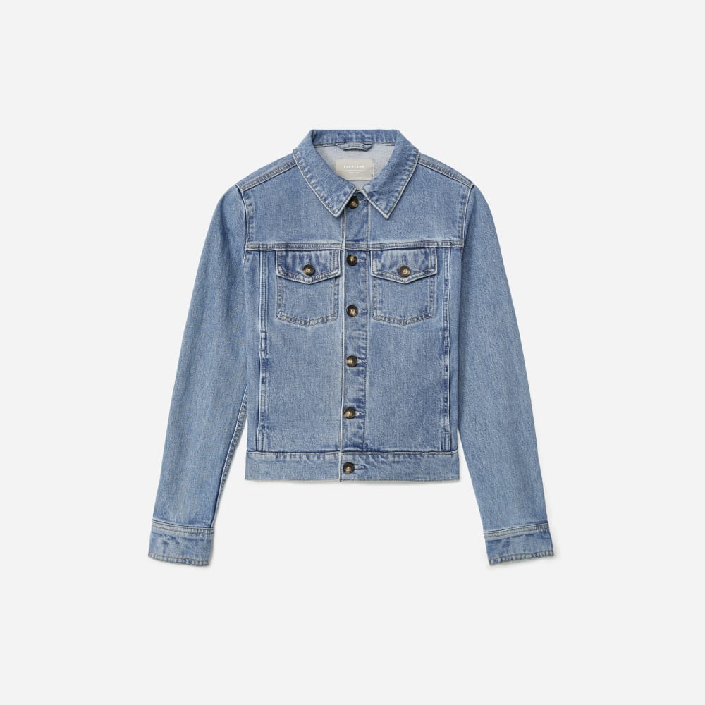 The Modern Jean Jacket | Stone-Washed Sky