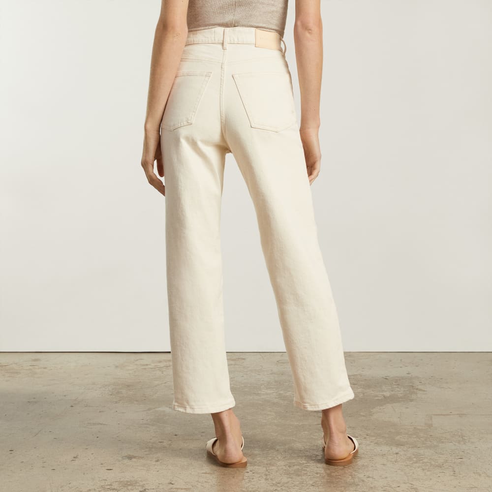 The Way-High? Jean | Ecru | 27.5 Inseam - Image 6