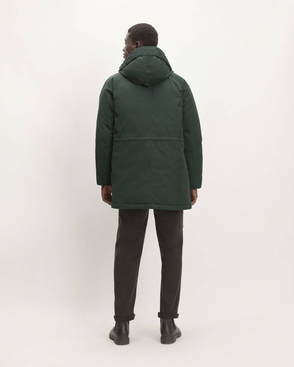 The ReNew Long Parka | Scarab - Image 6