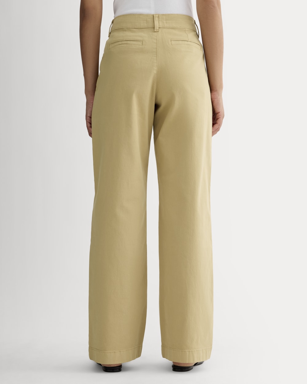 The Wide-Leg Chino | Classic Khaki - Image 5