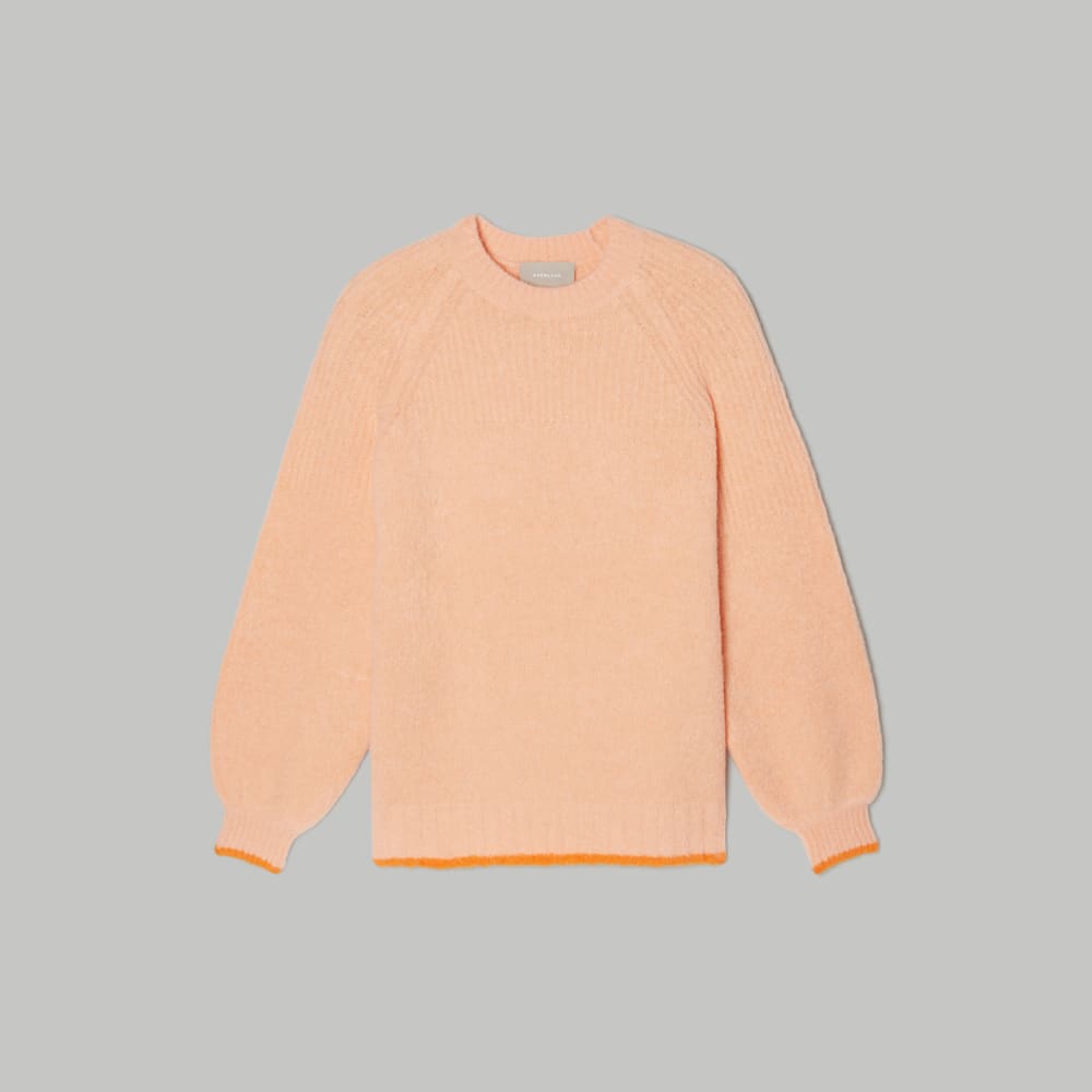 The SuperFuzz Alpaca Oversized Crew | Apricot - Image 2