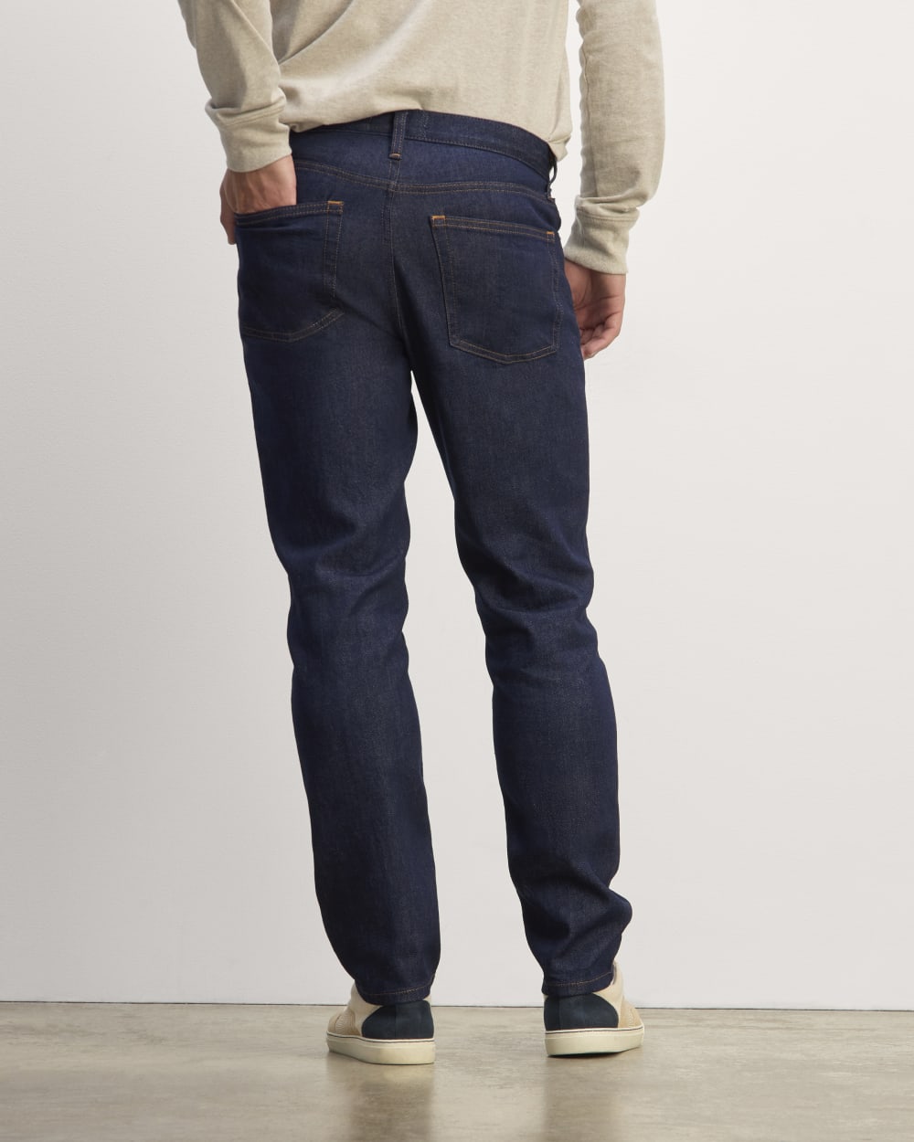 The Organic Taper Jean | Pure Blue - Image 6