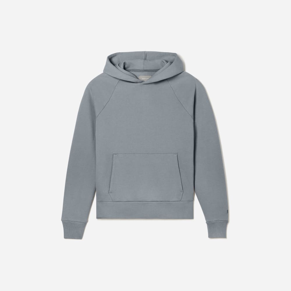 The Track Hoodie | Smoke