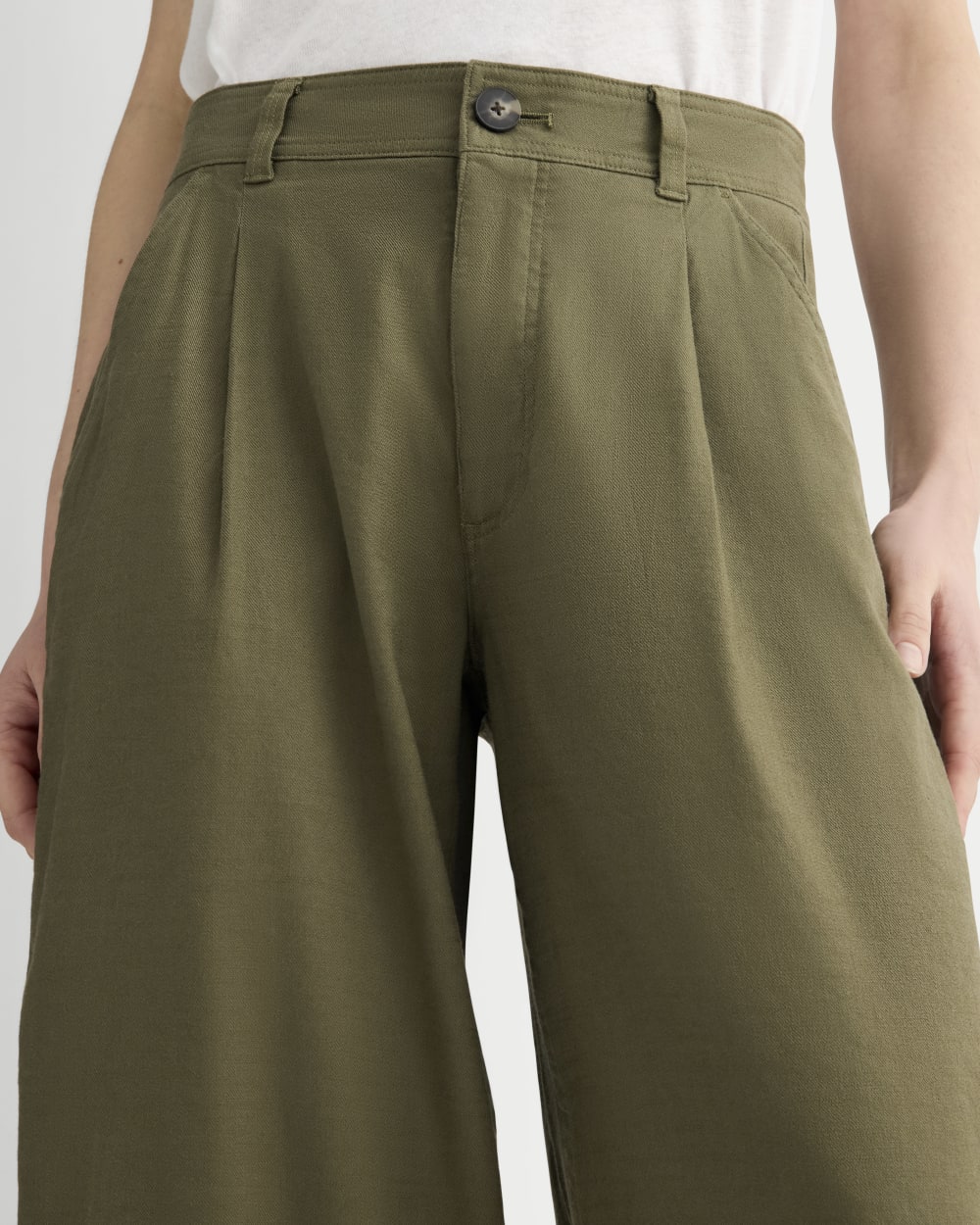 The Everywhere Pant in Stretch Linen | Kalamata - Image 4