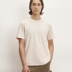 The Premium-Weight Crew | Uniform | Whisper Pink