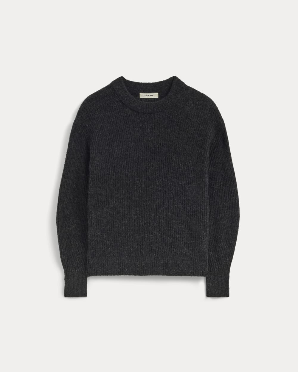 The Cocoon Crew in Alpaca | Heathered Black - Image 2