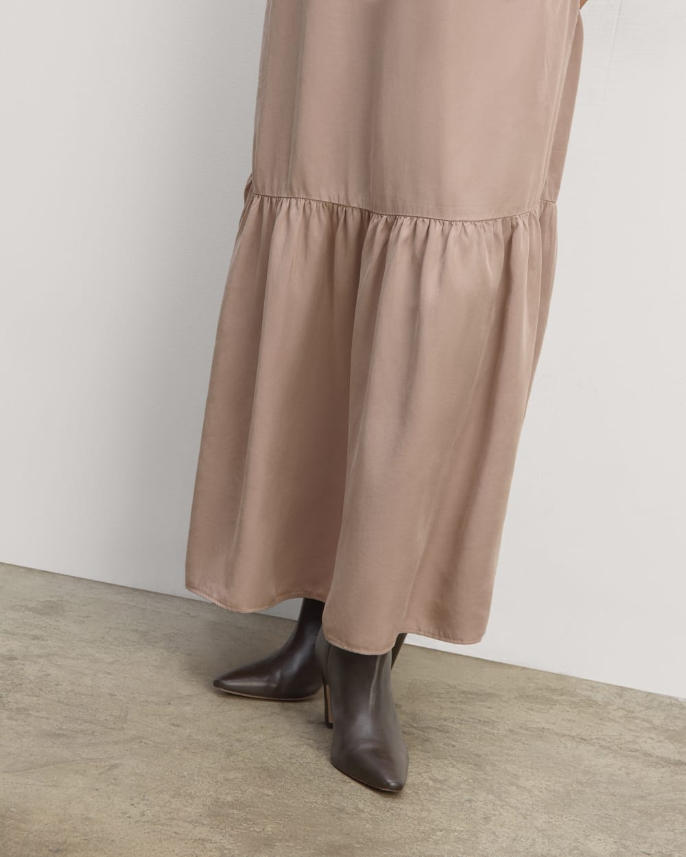 The Long Weekend Dress in Butterlite | Dusty Rose - Image 3