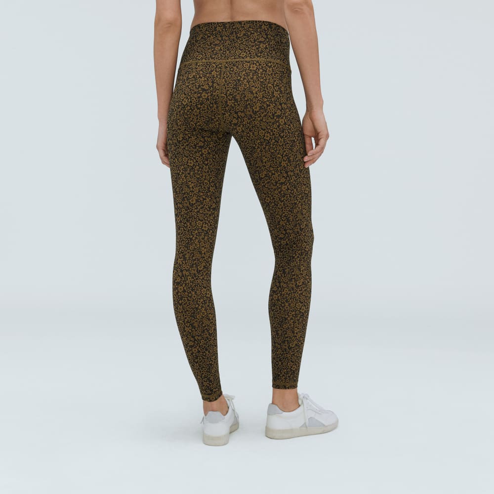 The Perform Legging? | Black / Breen Floral | Regular - Image 3