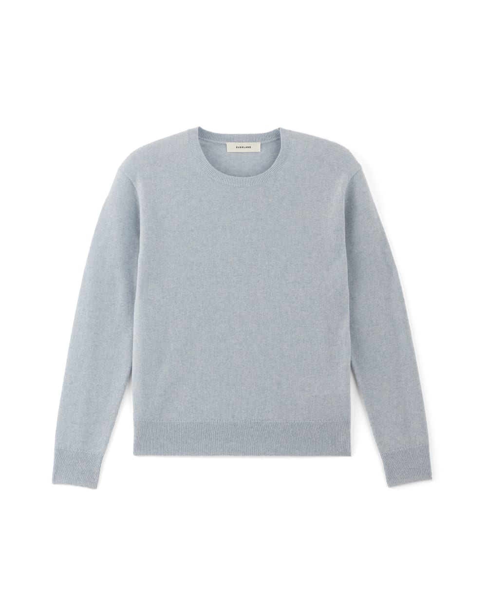 The Classic Crew in Cashmere | Sky Blue - Image 2